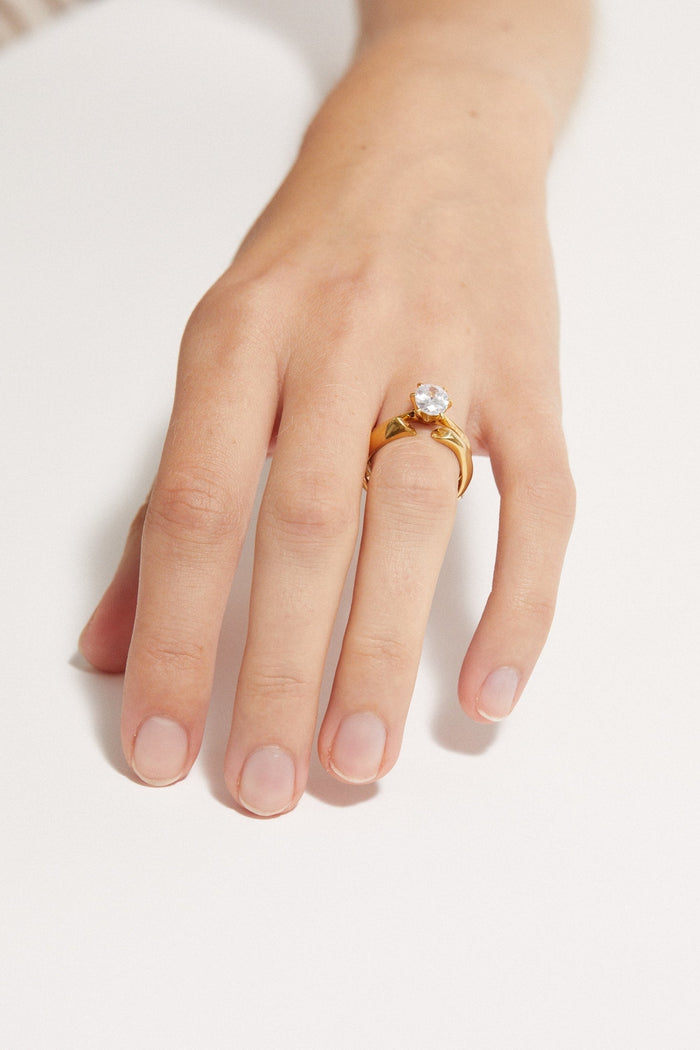 Cornelia Webb Open Sculptural Band