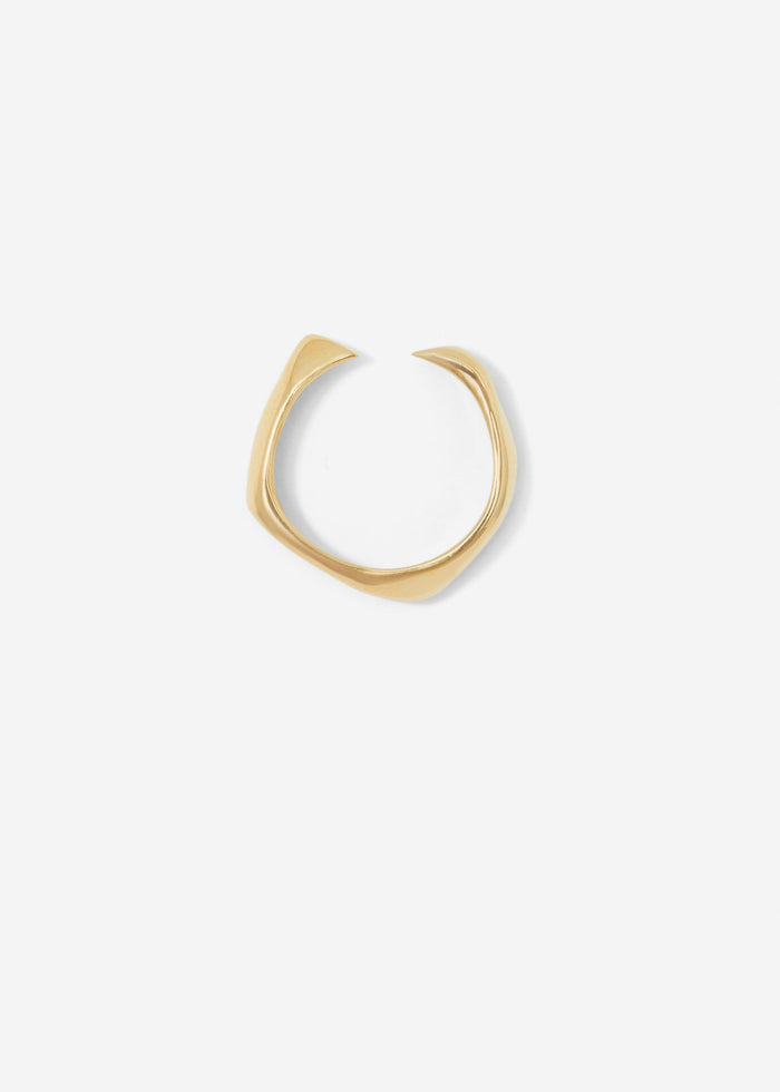 Cornelia Webb Open Sculptural Band - Stoned