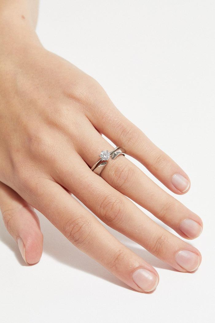 Cornelia Webb Open Sculptural Band - Stoned