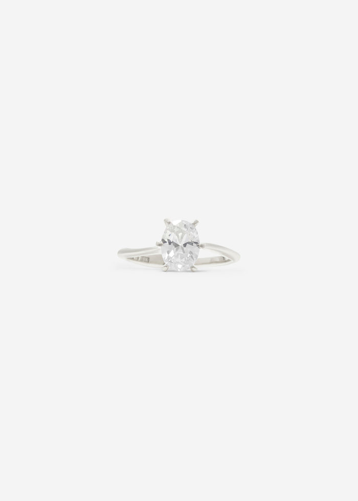 cornelia webb Oval Solitaire Ring Maxi 0.7 - 0.9 Ct