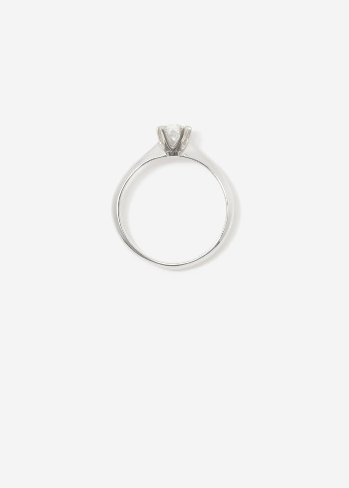 Cornelia Webb Oval Solitaire Ring Midi 0.3 - 0.5 Ct