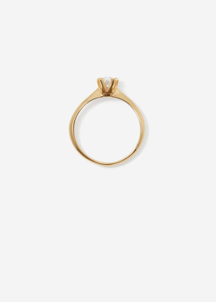 Cornelia Webb Oval Solitaire Ring Midi 0.3 - 0.5 Ct