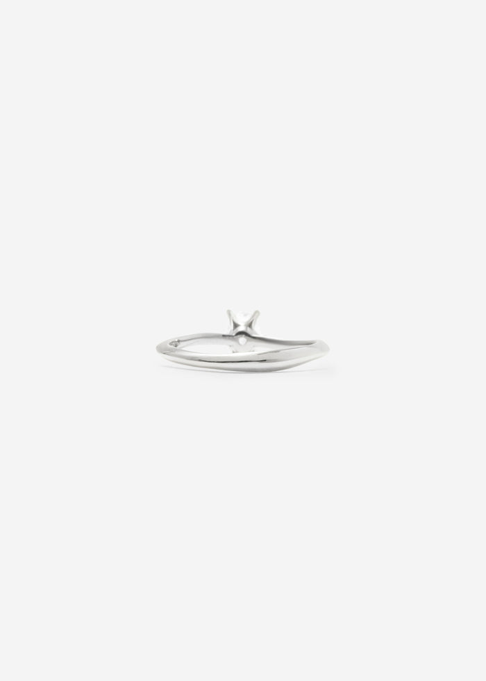 Cornelia Webb Oval Solitaire Ring Midi 0.3 - 0.5 Ct