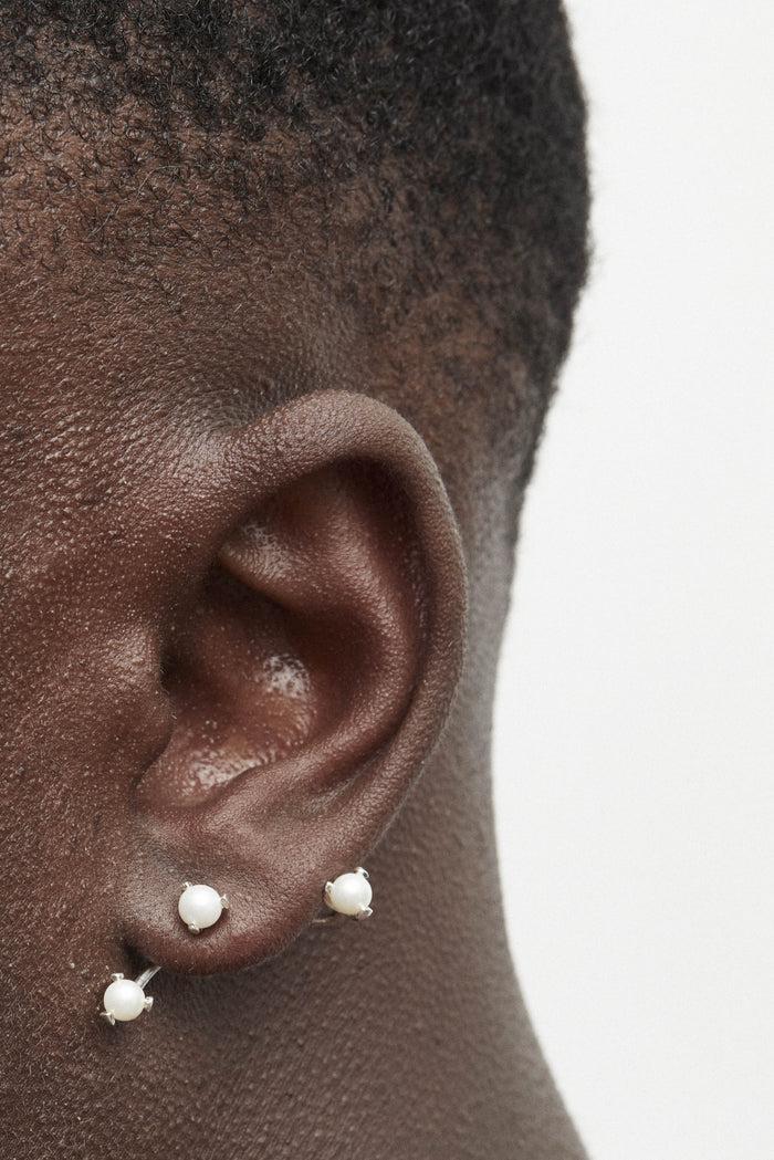 Cornelia Webb Pearled Barbell Earring