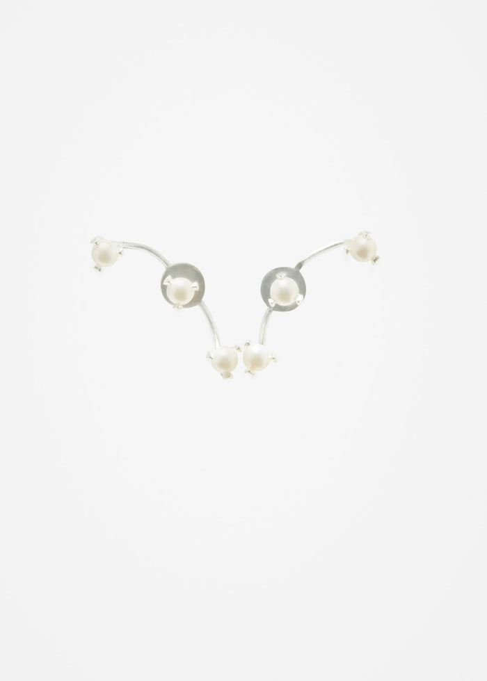 Cornelia Webb Pearled Barbell Earring