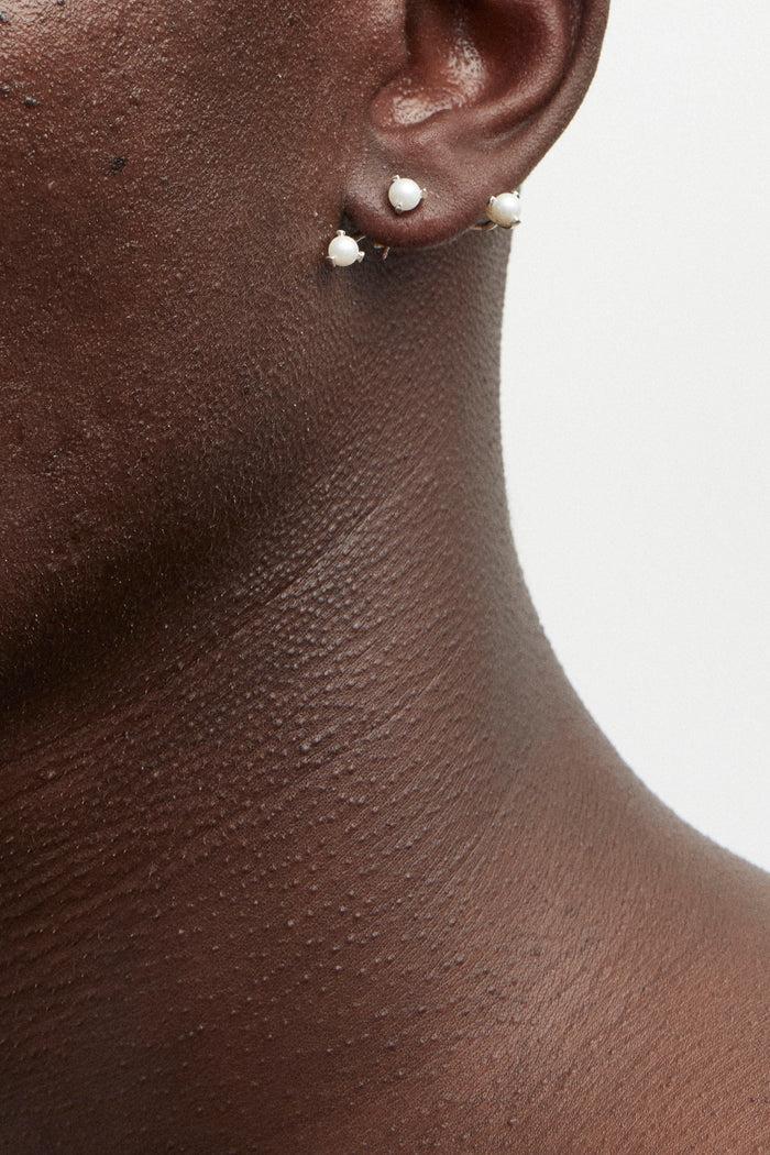 Cornelia Webb Pearled Barbell Earring