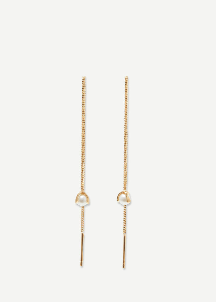 Cornelia Webb Pearled Chain Earring