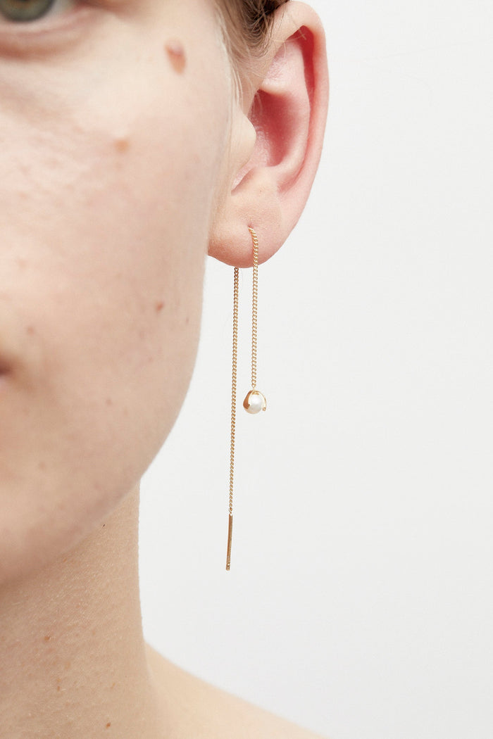 Cornelia Webb Pearled Chain Earring
