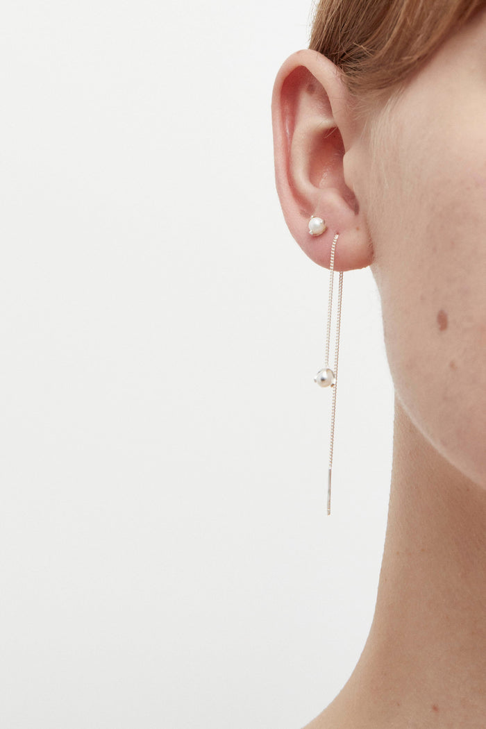 Cornelia Webb Pearled Chain Earring
