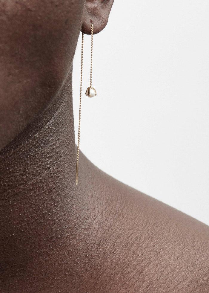 cornelia webb Pearled Chain Earring