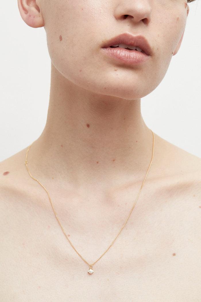 Cornelia Webb Pearled Necklace Mini