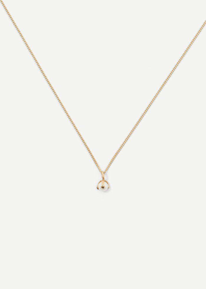 Cornelia Webb Pearled Necklace Mini