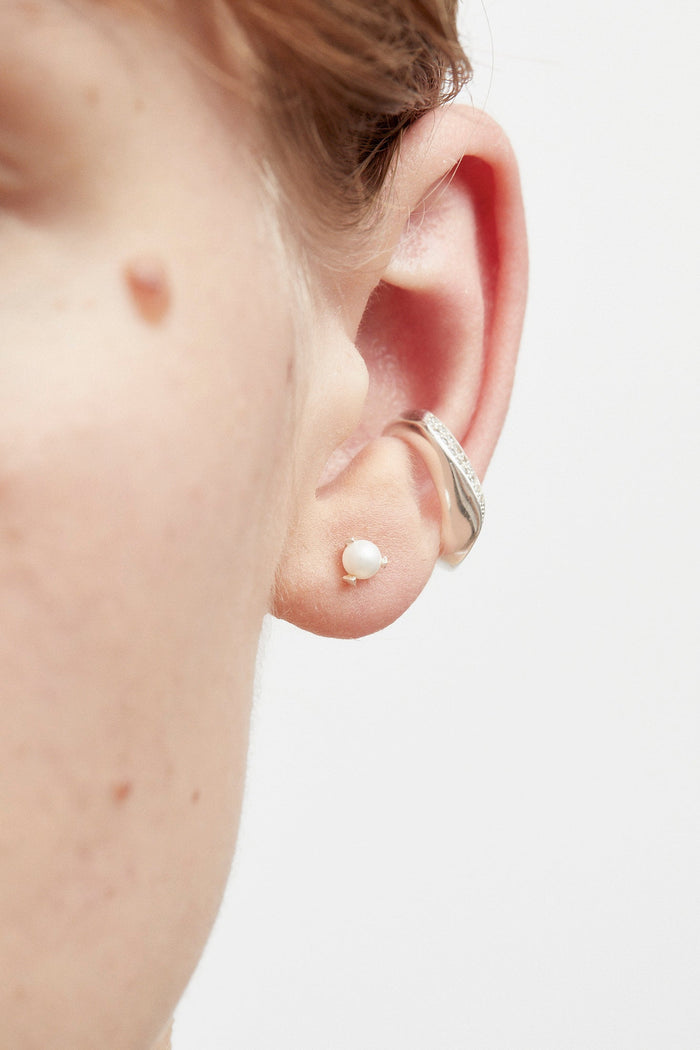 Cornelia Webb Pearled Stud Earring Mini