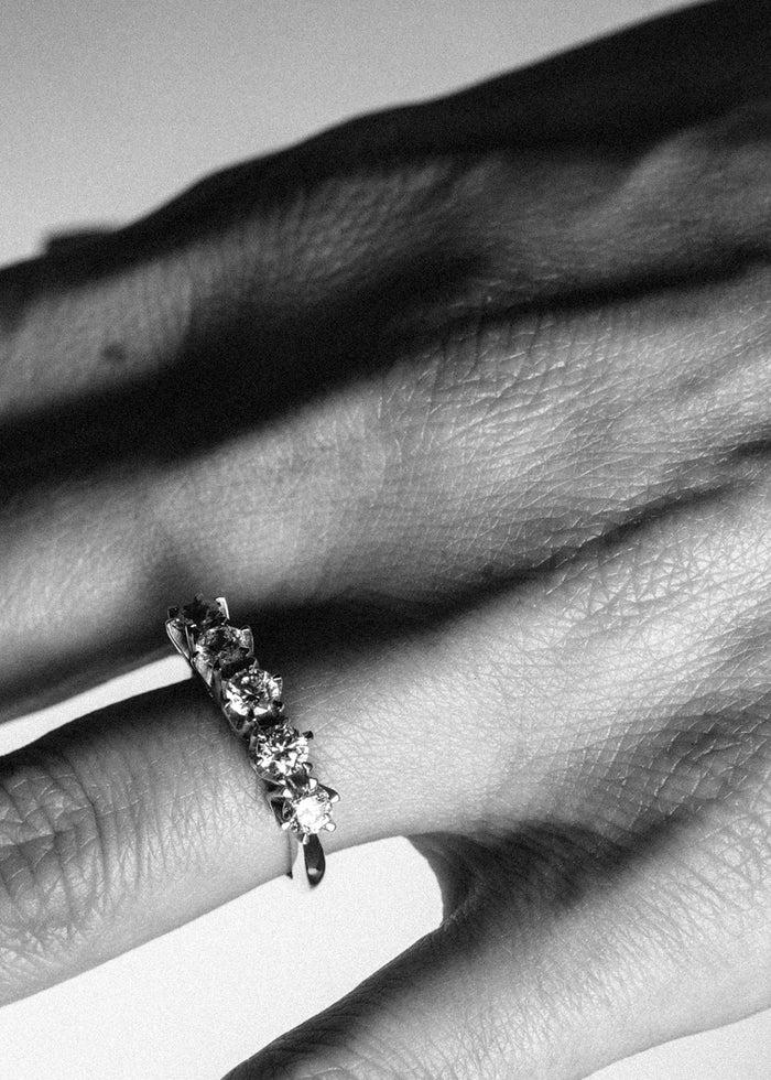 cornelia webb Quintuple Ring