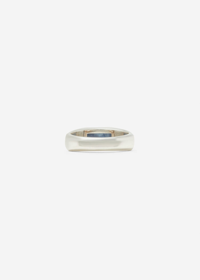 Cornelia Webb Sapphire Signet Ring