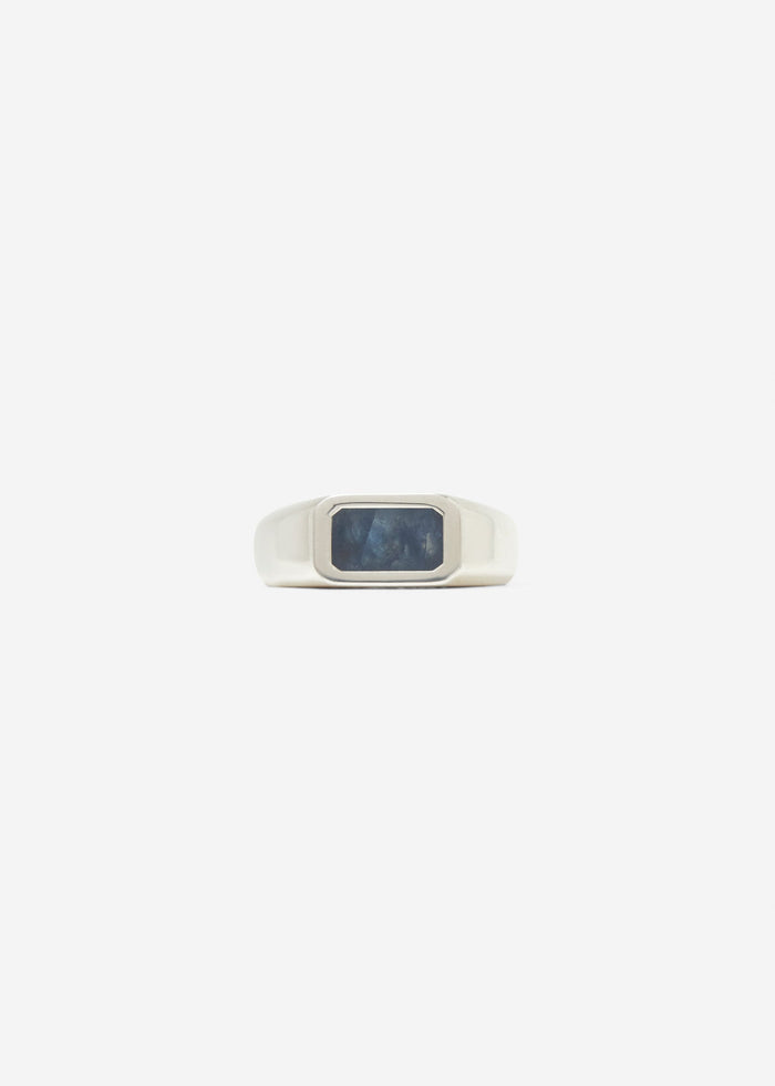 cornelia webb Sapphire Signet Ring