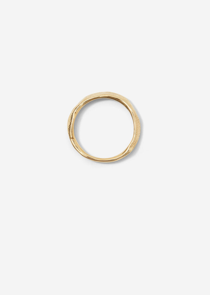 Cornelia Webb Sculptural Band - Finger Imprinted