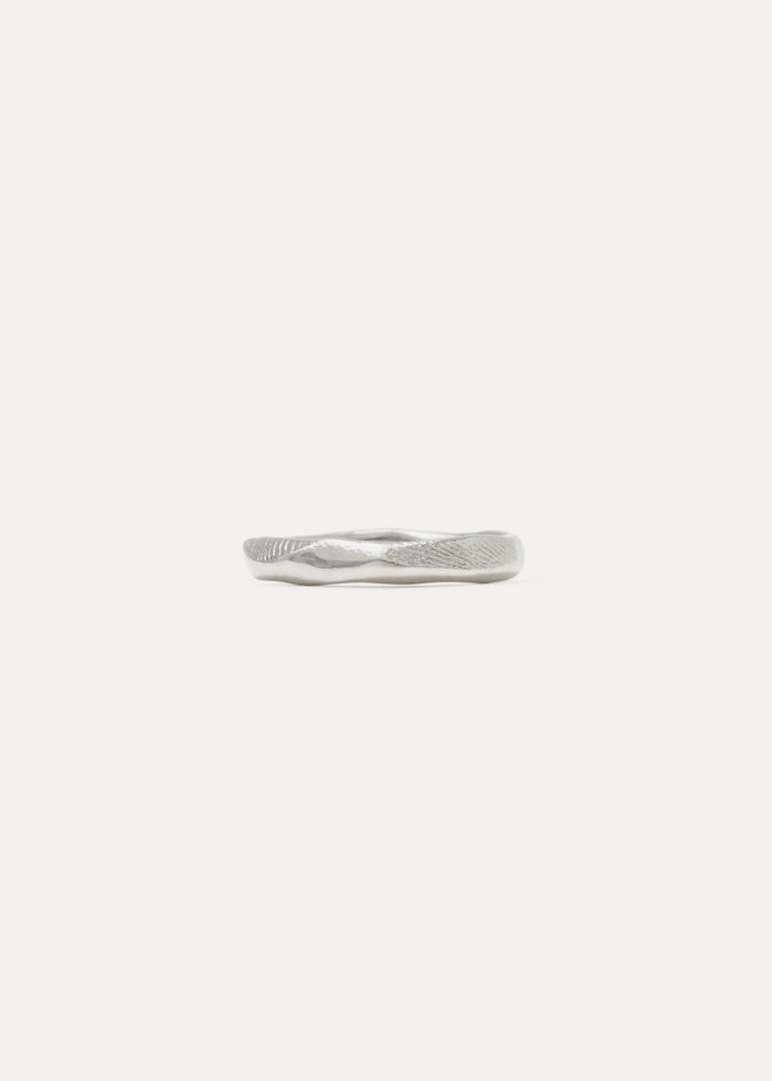 Cornelia Webb Sculptural Band - Finger Imprinted