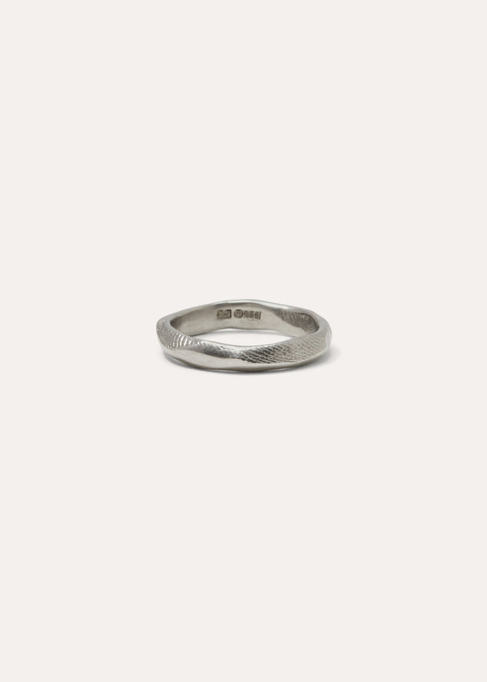 cornelia webb Sculptural Band - Finger Imprinted