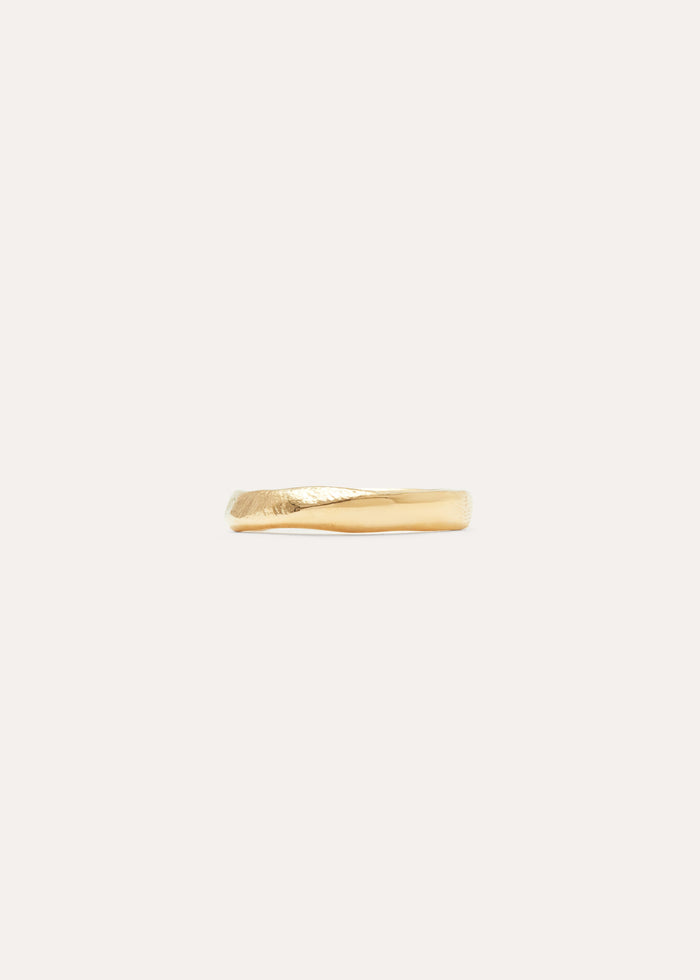 Cornelia Webb Sculptural Band - Finger Imprinted
