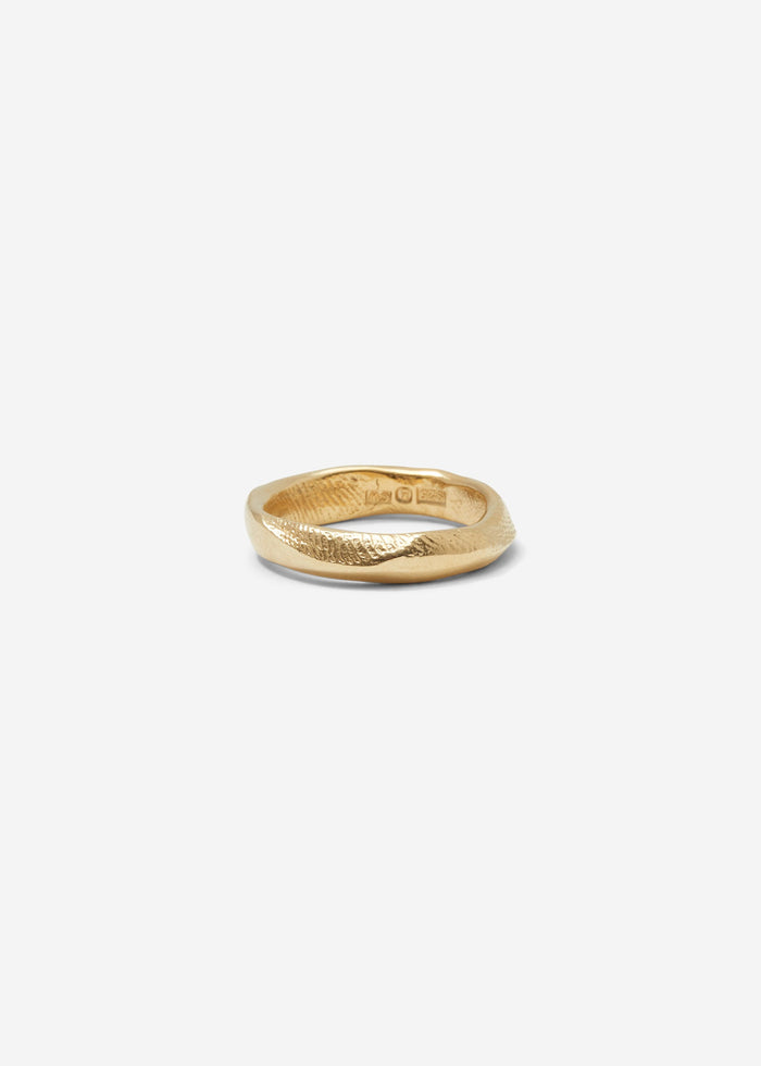 cornelia webb Sculptural Band - Finger Imprinted
