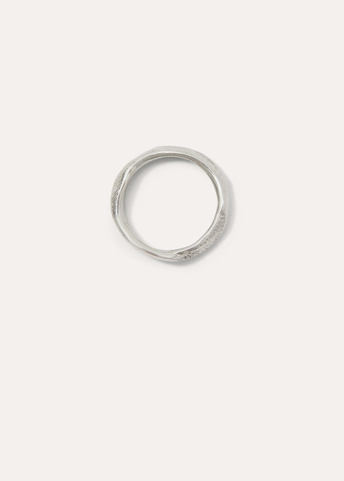 Cornelia Webb Sculptural Band - Finger Imprinted
