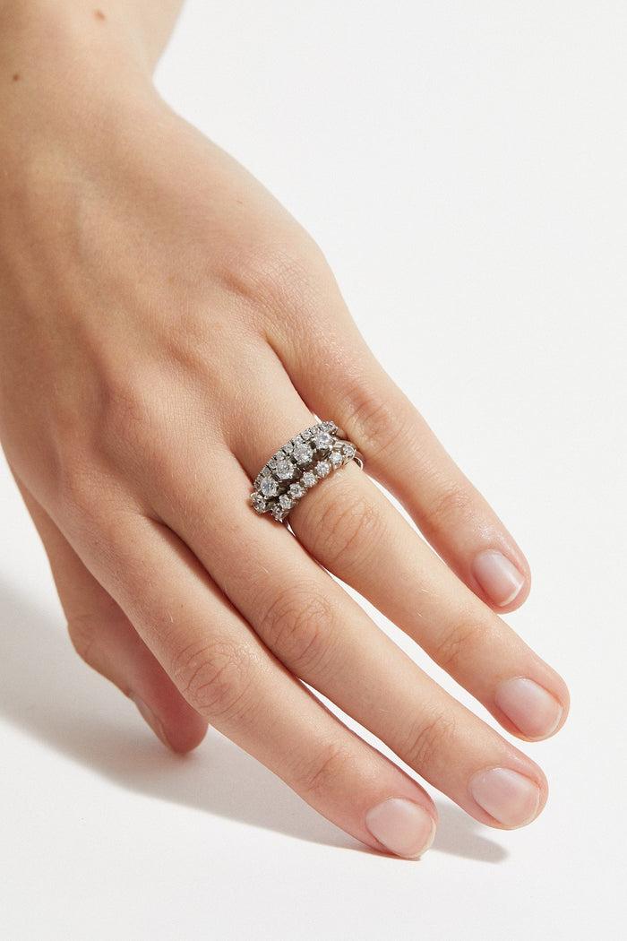 cornelia webb Septuple Ring