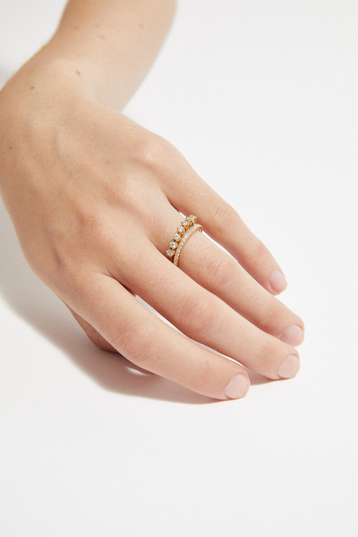 Cornelia Webb Septuple Ring