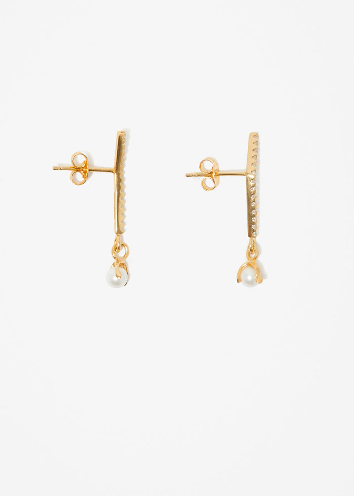 Cornelia Webb Slized Drop Earring Mini