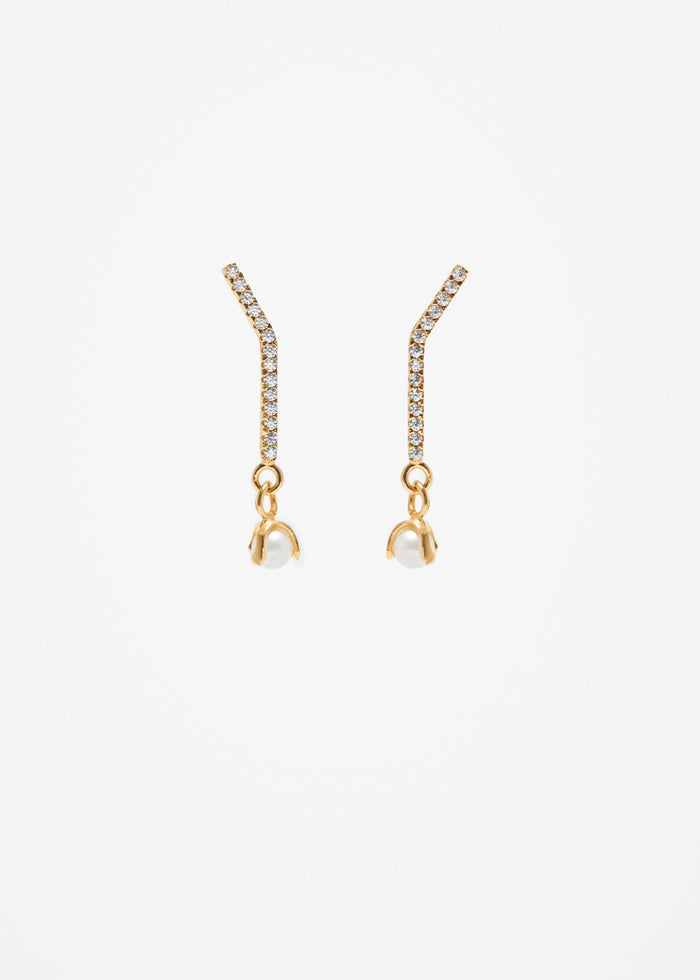 cornelia webb Slized Drop Earring Mini