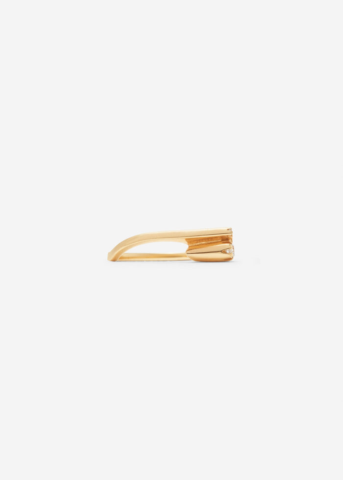 Cornelia Webb Slized Ring Floating