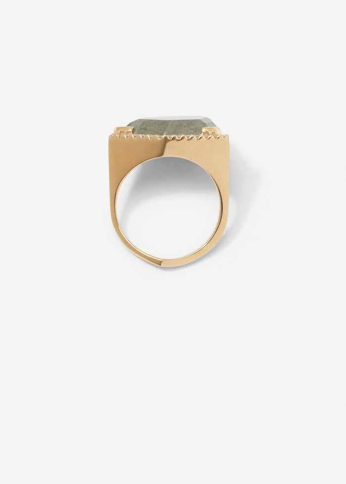 Cornelia Webb Slized Ring Maxi | Labradorite