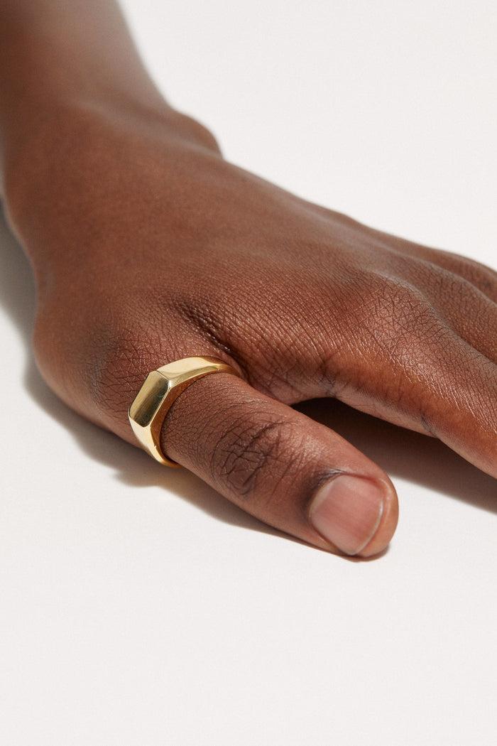 Cornelia Webb Slized Signet Ring