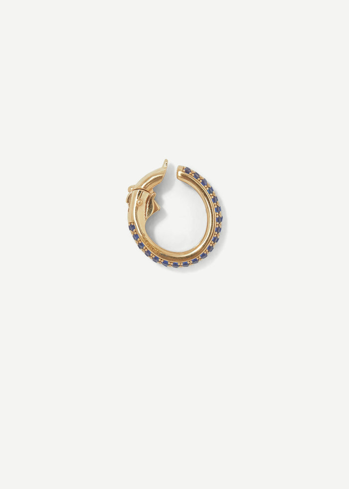 Cornelia Webb Stoned Ear Cuff Mini | Sapphire Blue