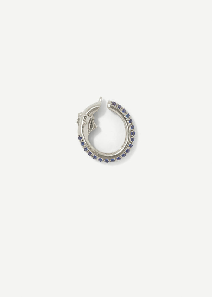 Cornelia Webb Stoned Ear Cuff Mini | Sapphire Blue