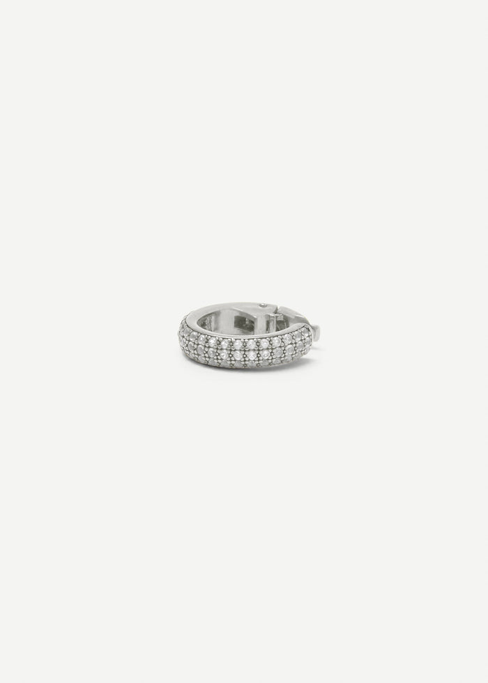 Cornelia Webb Stoned Ear Cuff Mini | White