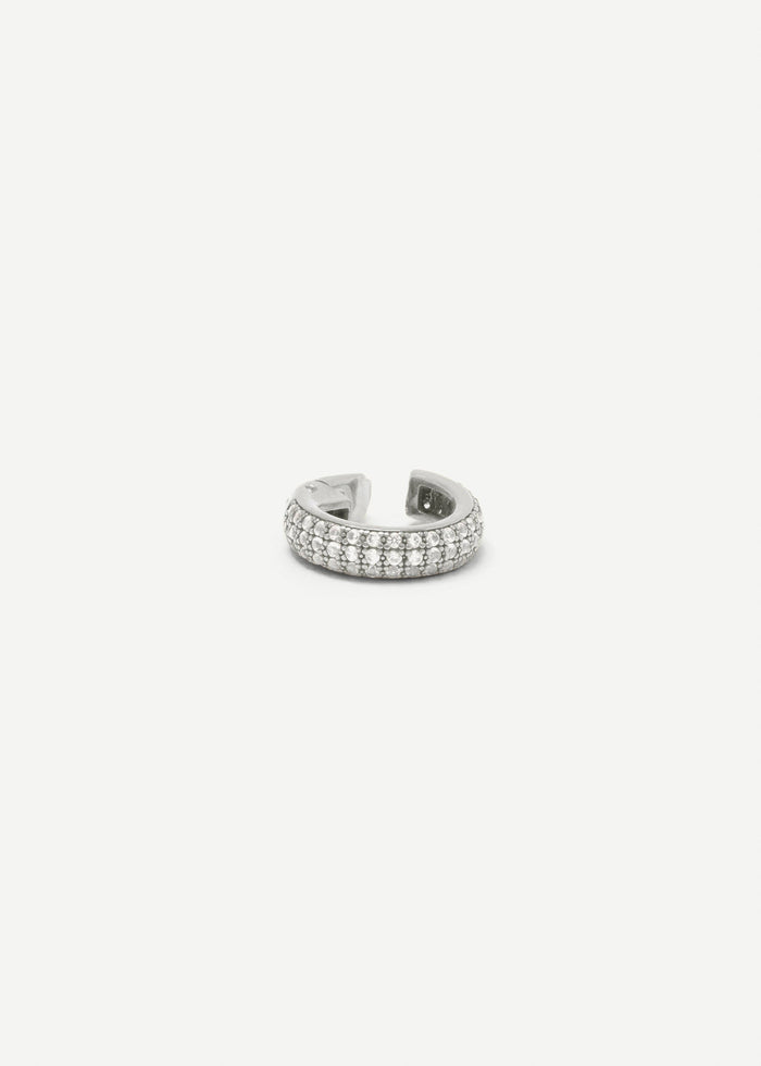 Cornelia Webb Stoned Ear Cuff Mini | White