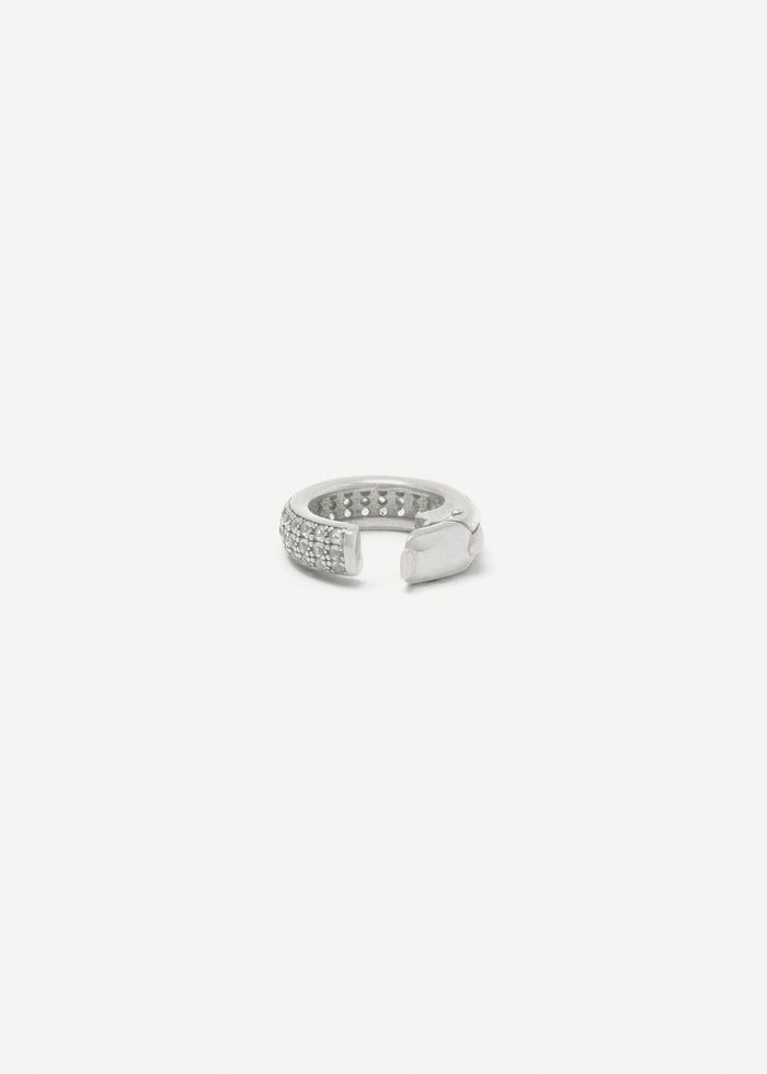 Cornelia Webb Stoned Ear Cuff Mini | White