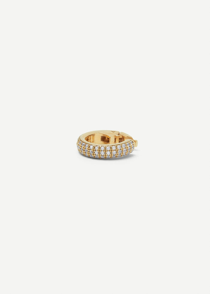 Cornelia Webb Stoned Ear Cuff Mini | White