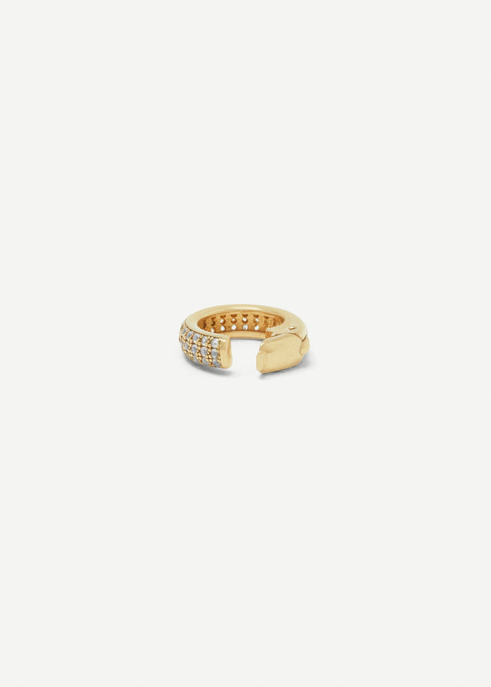 Cornelia Webb Stoned Ear Cuff Mini | White