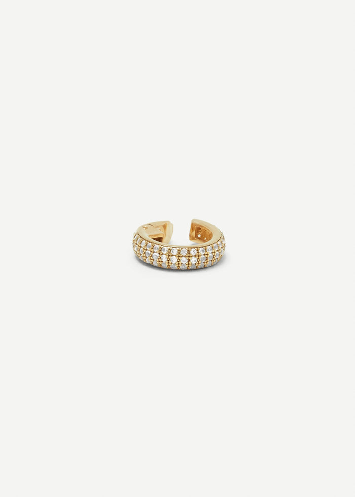 cornelia webb Stoned Ear Cuff Mini | White