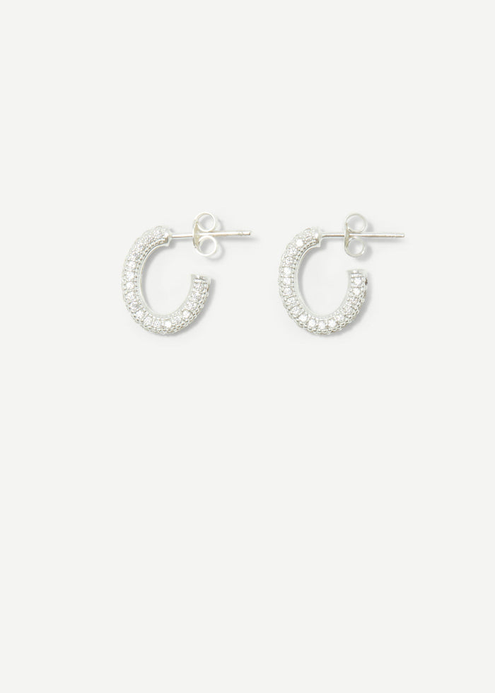 cornelia webb Stoned Hoop Earring Midi