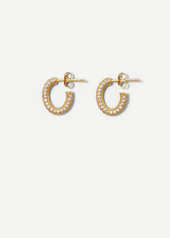 cornelia webb Stoned Hoop Earring Midi