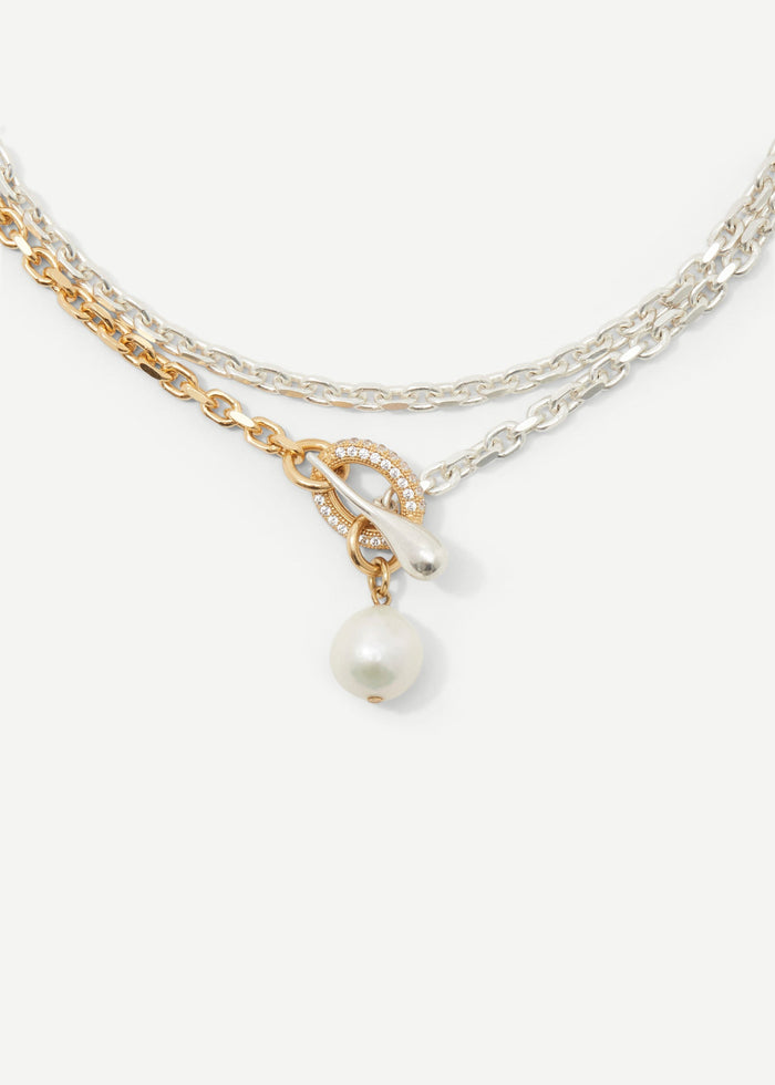 Cornelia Webb Stoned Lariat Necklace