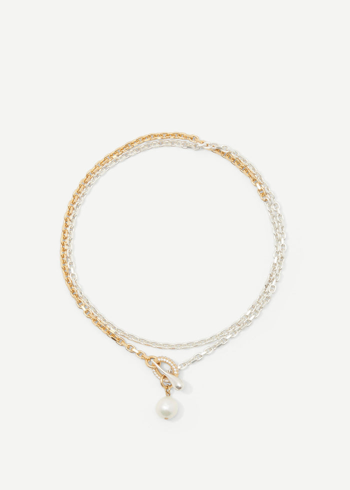 Cornelia Webb Stoned Lariat Necklace