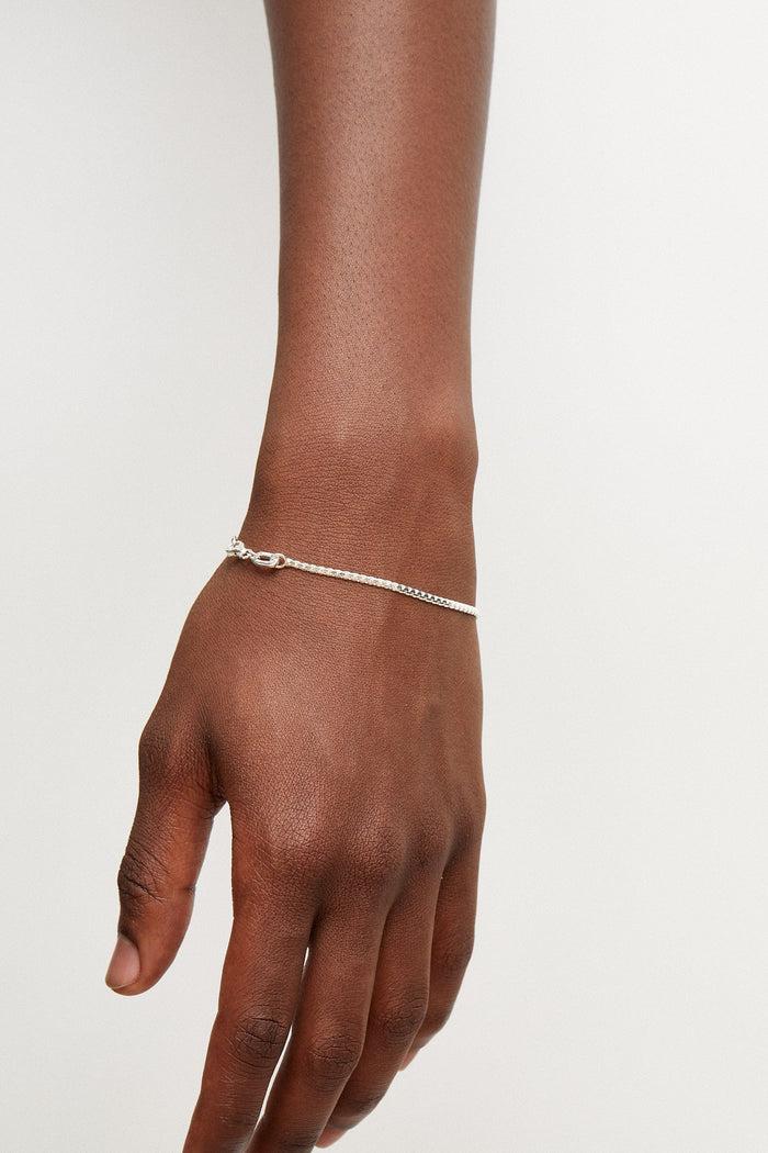Cornelia Webb Stripped Zigzag Bracelet Mini