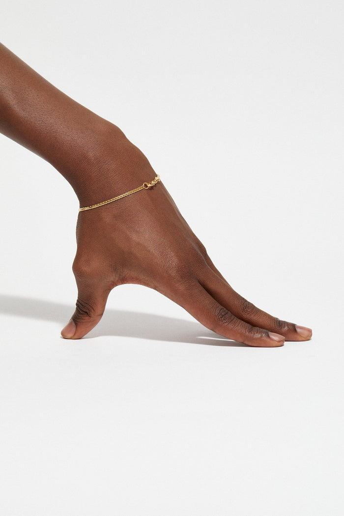 Cornelia Webb Stripped Zigzag Bracelet Mini