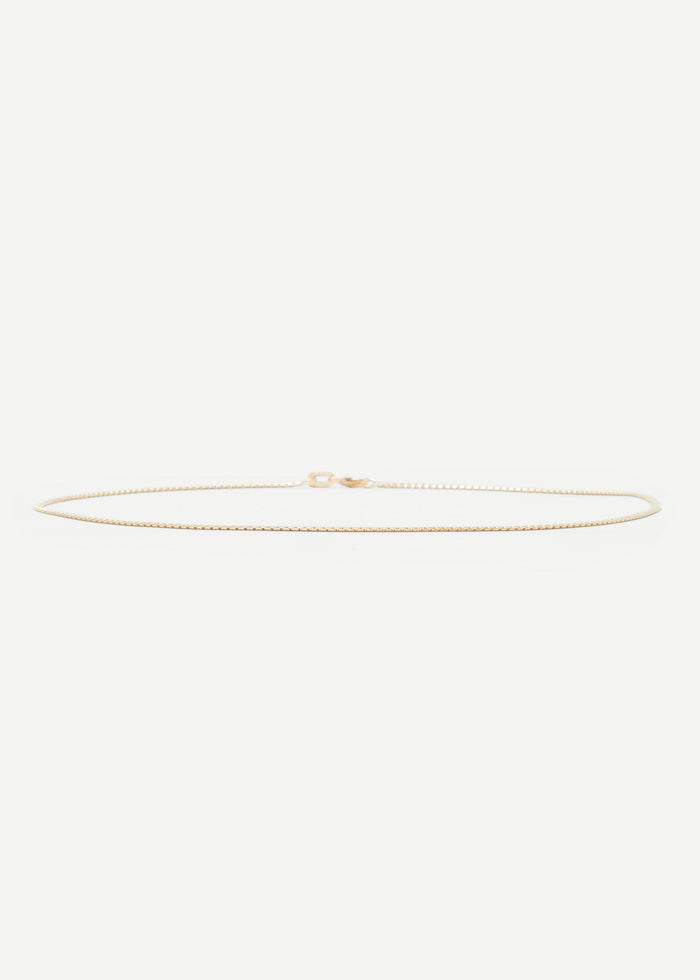 Cornelia Webb Stripped Zigzag Necklace Mini
