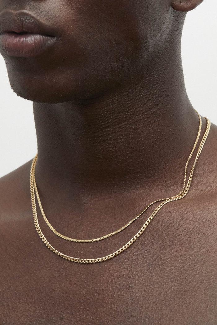 Cornelia Webb Stripped Zigzag Necklace Mini