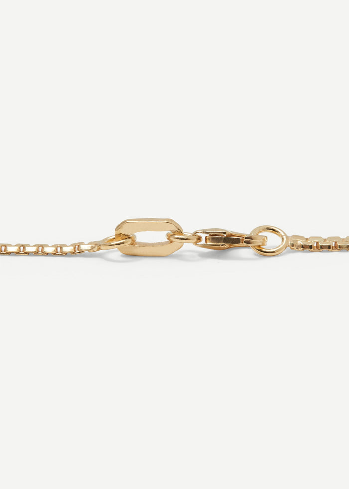 Cornelia Webb Stripped Zigzag Necklace Mini